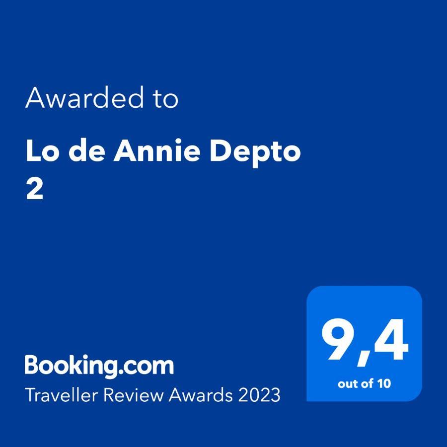 Lo De Annie Depto 2 Lägenhet Posadas Exteriör bild